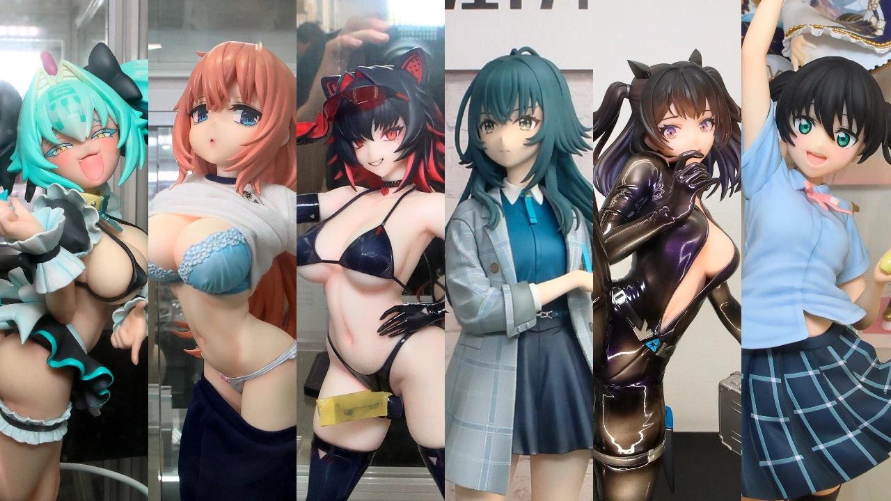 2026年8月29日の秋葉原新作フィギュア展示レポート