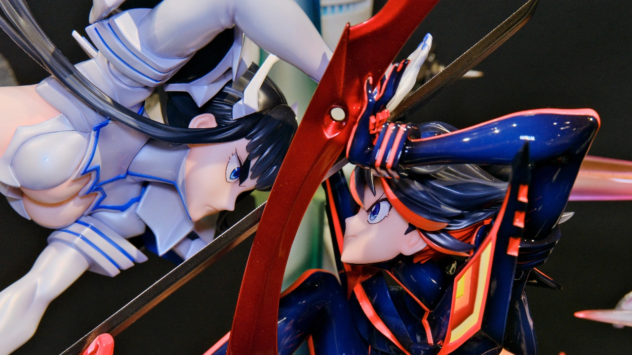 PRIME1STUDIO キルラキル 纏流子 対 鬼龍院皐月