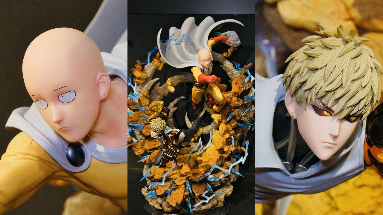 PRIME1STUDIO ワンパンマン サイタマ＆ジェノス DX ボーナス版