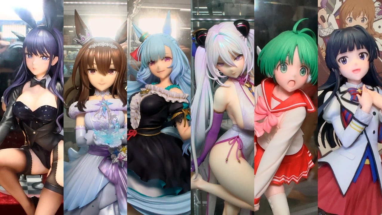 2026年9月5日の秋葉原新作フィギュア展示レポート＋α