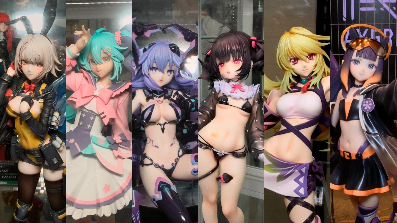 2026年9月12日の秋葉原新作フィギュア展示レポート