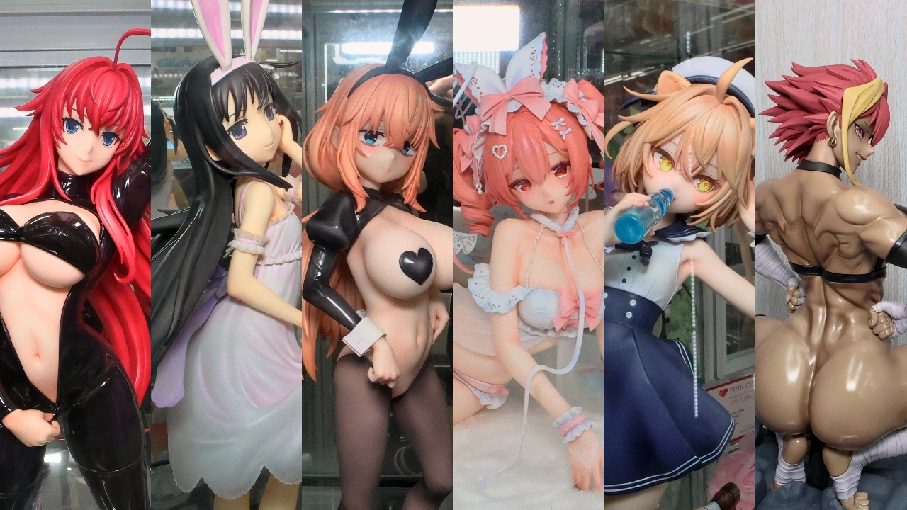 2026年9月20日の秋葉原新作フィギュア展示レポート
