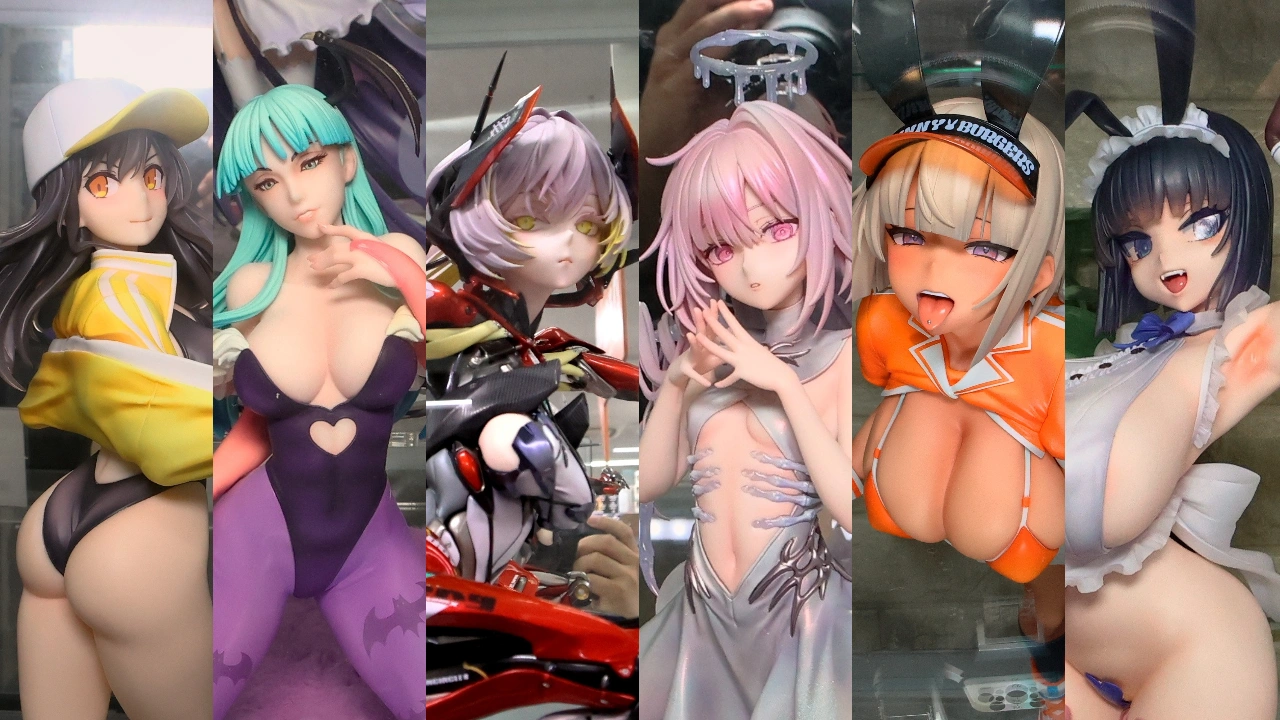 2026年10月17日の秋葉原新作フィギュア展示レポート