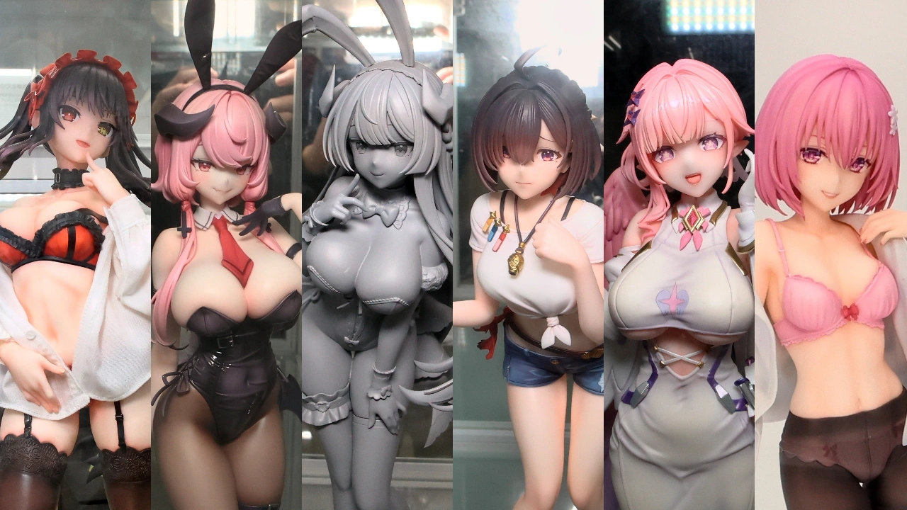 2026年10月25日の秋葉原新作フィギュア展示レポート＋α